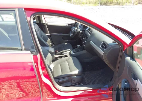 2013 Volkswagen Jetta 2.5L Se из США, поврежденный, VIN 3VWDP7AJ5DM353833